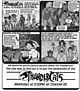 ThunderCats - comic book advert