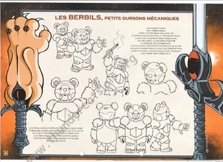 ThunderCats French Encyclopedia