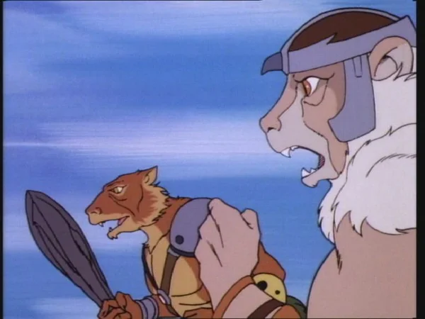 Lion-O's Anointment Third Day: The Trial of Cunning title card