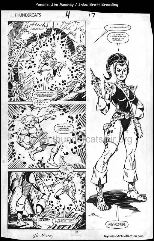 ThunderCats Issue 4 - page 17