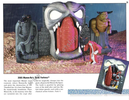 ThunderCats - 1987 LJN Dealer Catalogue page