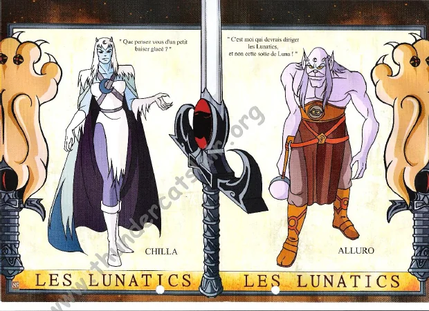 ThunderCats French Encyclopedia