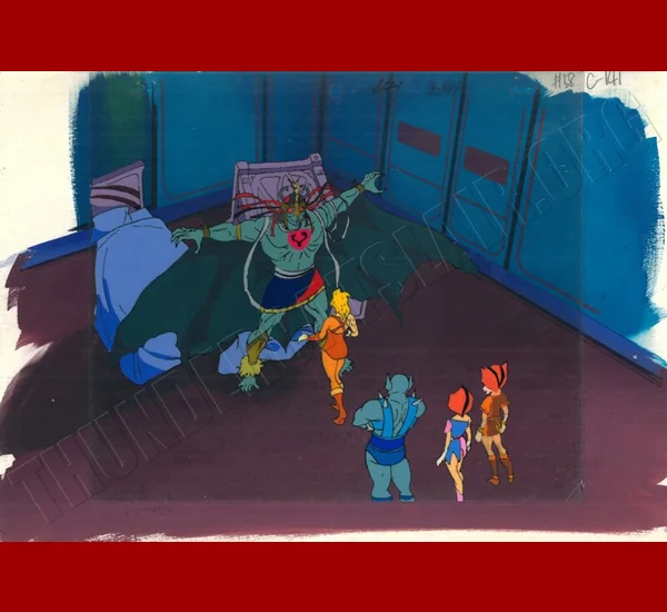 Mumm-Ra in Kittens Room