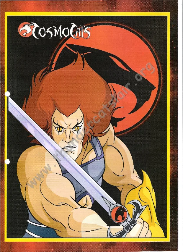 ThunderCats French Encyclopedia