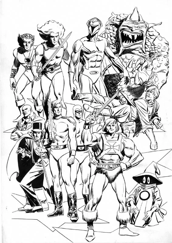 Star (Marvel) Comics Promotional piece 