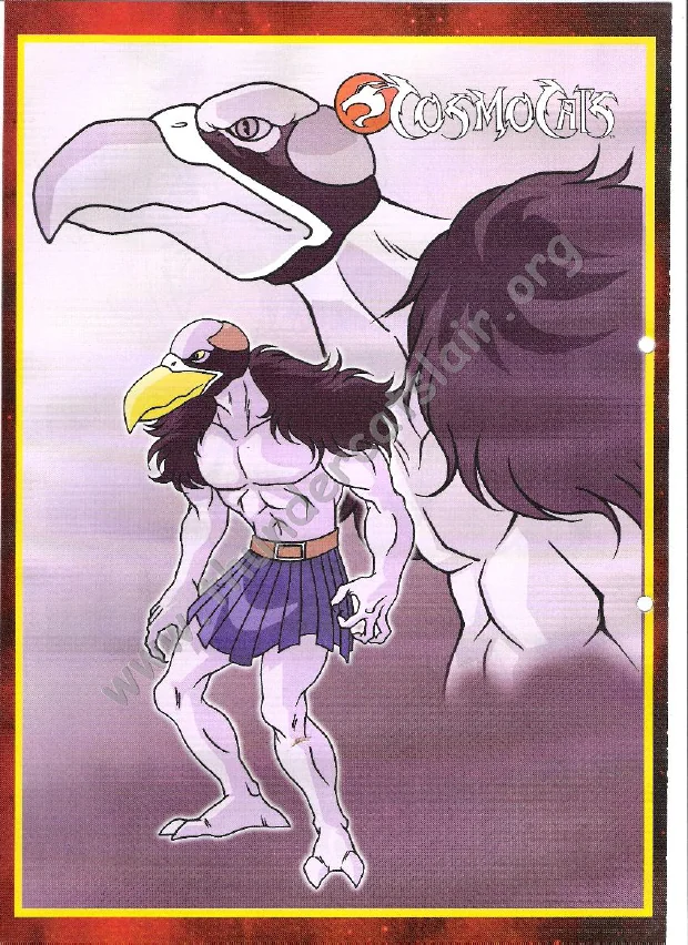 ThunderCats French Encyclopedia