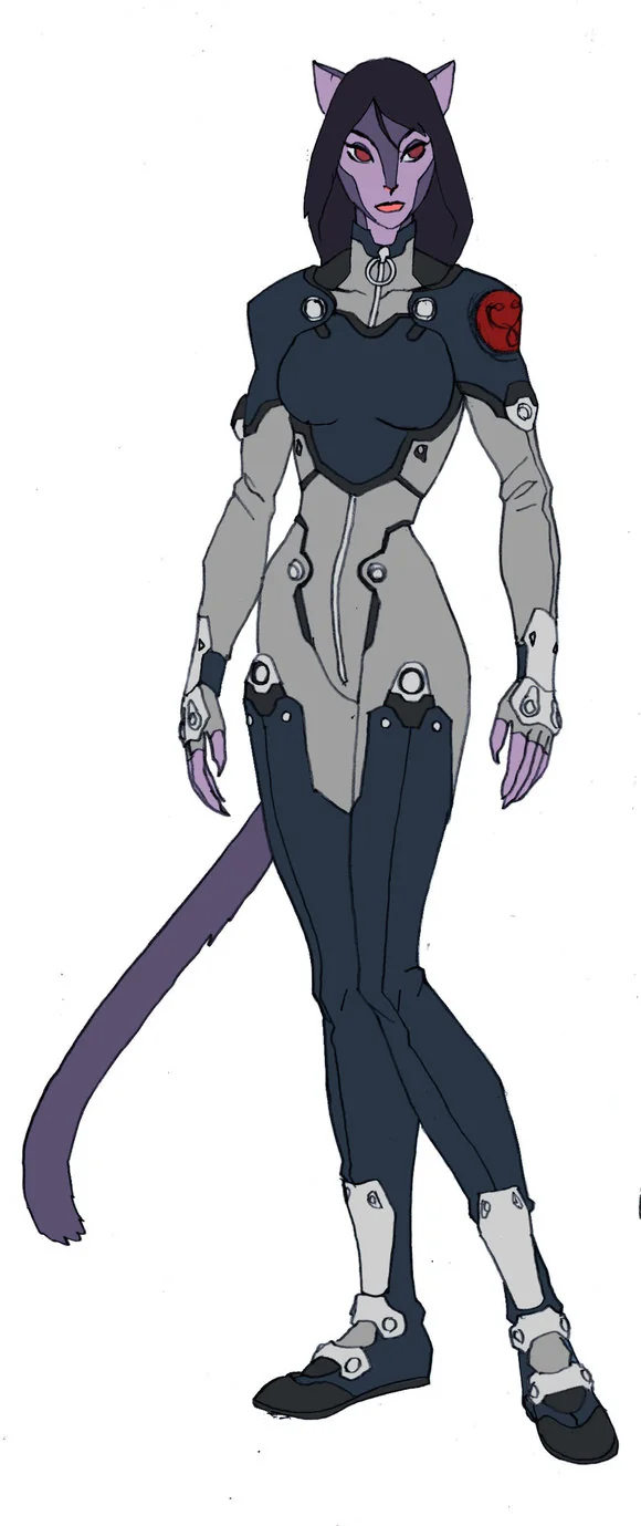 Panthera concept 2. Colored concept of Panthera. (Dan Norton Mar 2012)