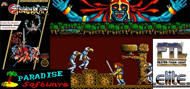 Elite's ThunderCats - a vintage video game tale