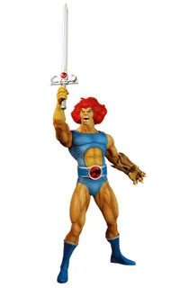 Mezco Variant Lion-O figure - full