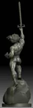 Pop Culture Shock Statues