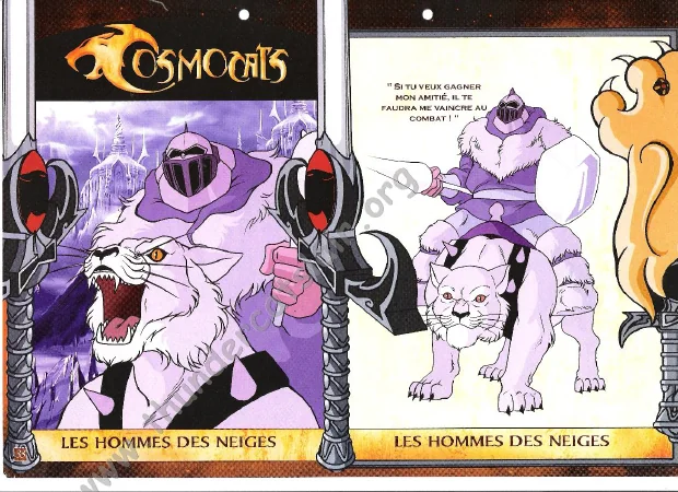 ThunderCats French Encyclopedia
