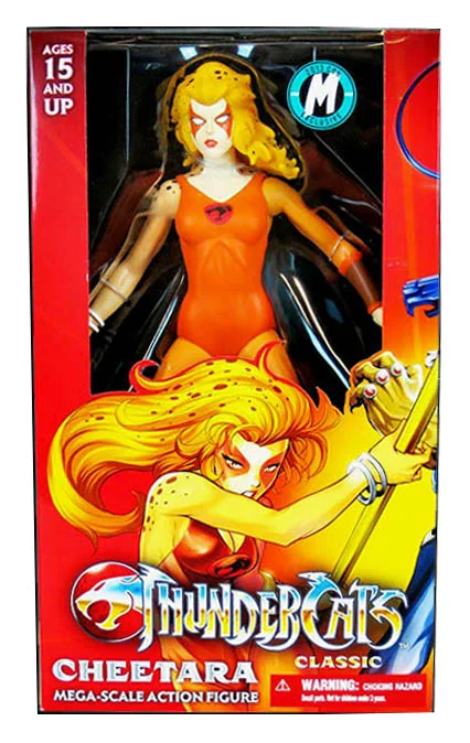 Mezco Mega Scale Cheetara & Snarf, 2013 SDCC Exclusive
