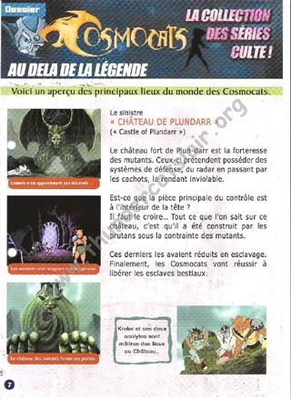 ThunderCats French Encyclopedia
