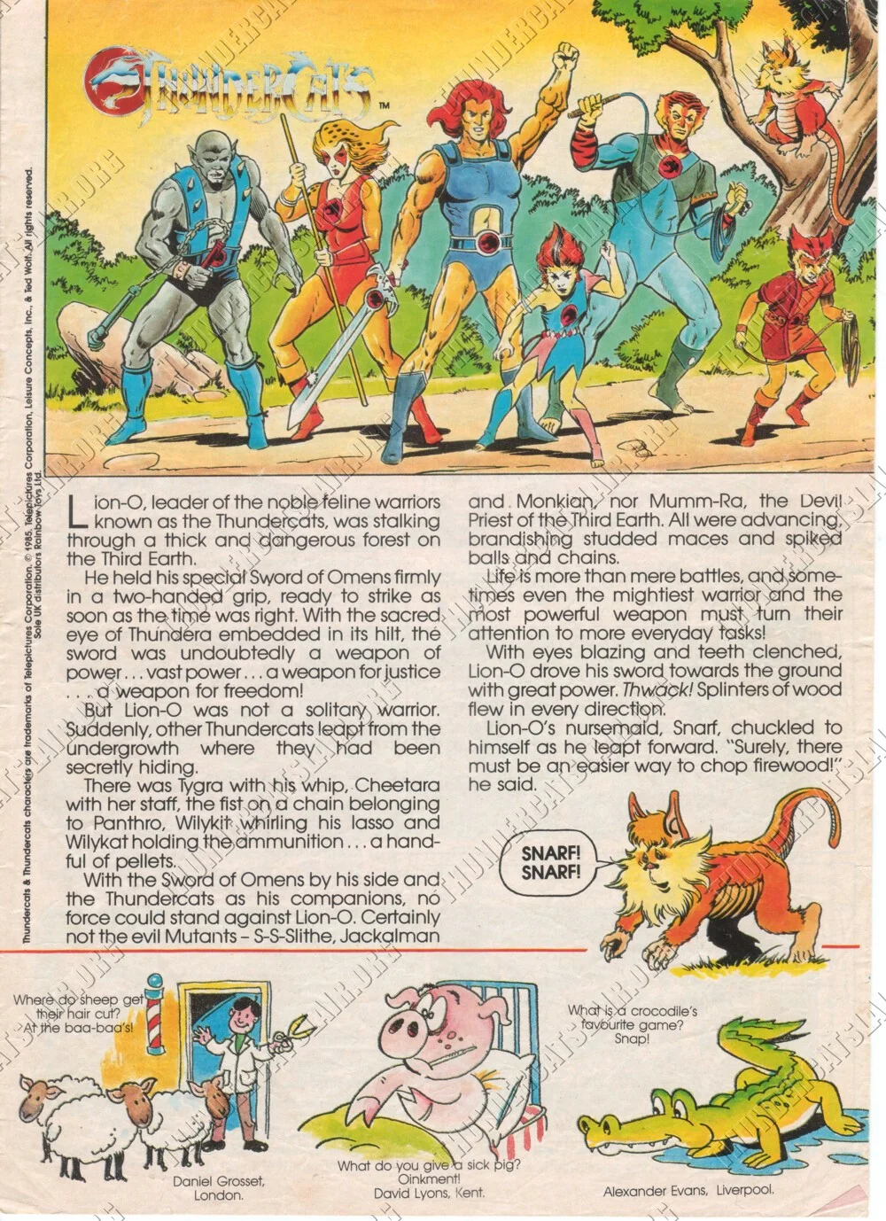 Woolworth's Kids Ciub Feature