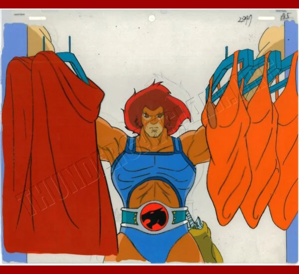 Lion-O in Cheetara's Closet