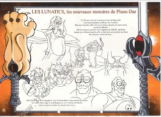 ThunderCats French Encyclopedia