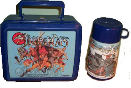 Thundercats Lunchbox (Plastic)