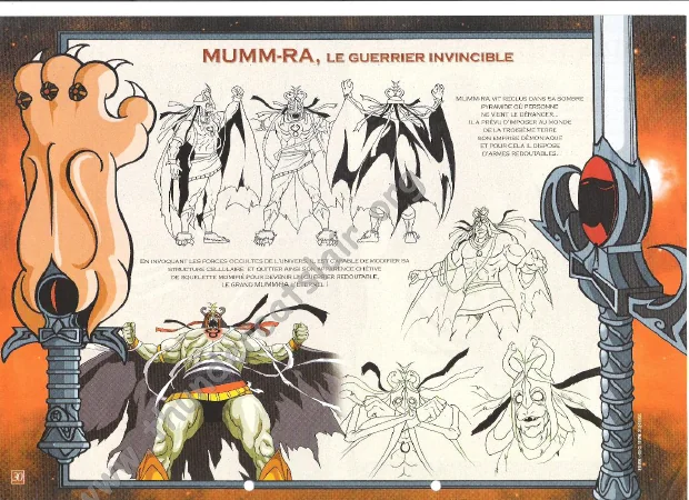 ThunderCats French Encyclopedia
