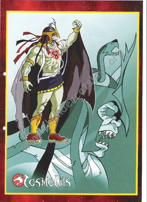 ThunderCats French Encyclopedia