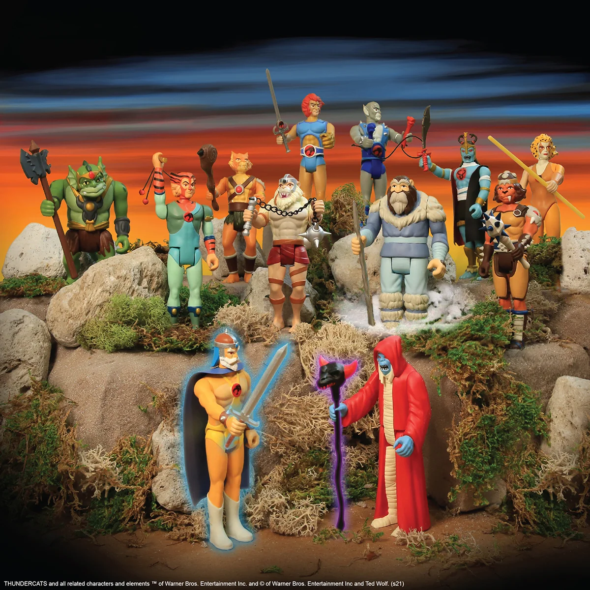 Super7 ThunderCats ReAction Figures Wave 2