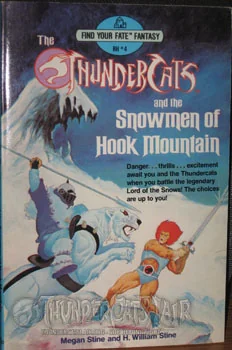 Find Your Fate Book (The Thundercats and the Snowmen of Hook Mountain)
