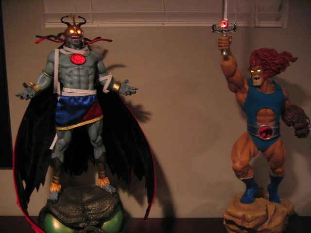 MummRa & LionO