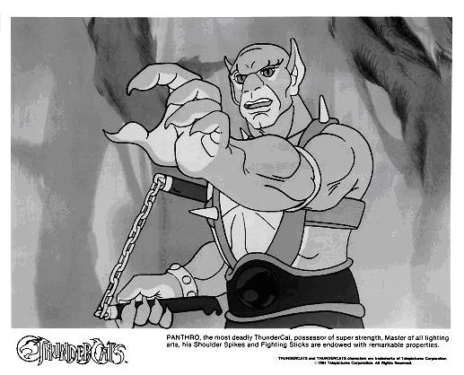 ThunderCats - Promotional Stills - Panthro