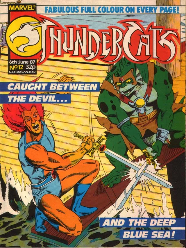 ThunderCats UK Marvel Comics - Issue 12