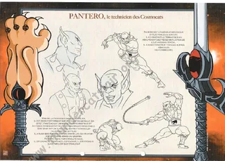 ThunderCats French Encyclopedia