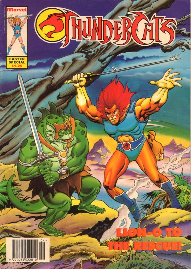 ThunderCats UK Marvel Comics - Easter Special