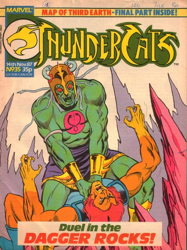 ThunderCats UK Marvel Comics - Issue 35