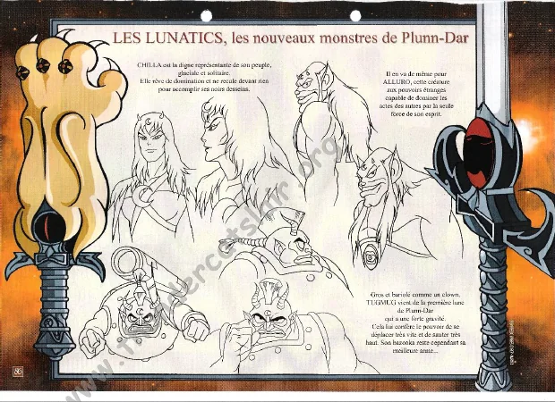 ThunderCats French Encyclopedia