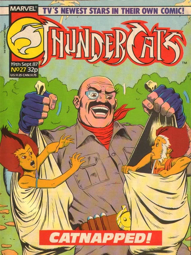 ThunderCats UK Marvel Comics - Issue 27