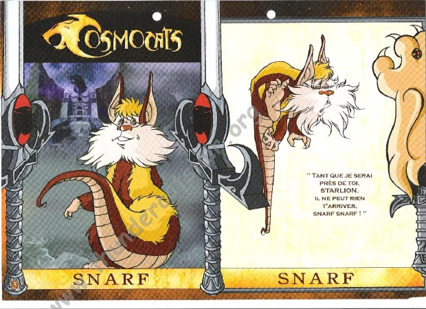 ThunderCats French Encyclopedia
