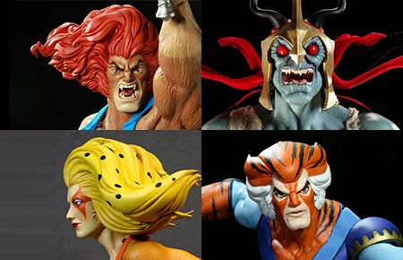 Pop Culture Shock - Statues revisited