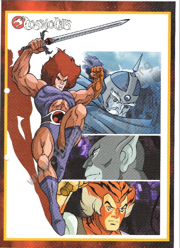 ThunderCats French Encyclopedia