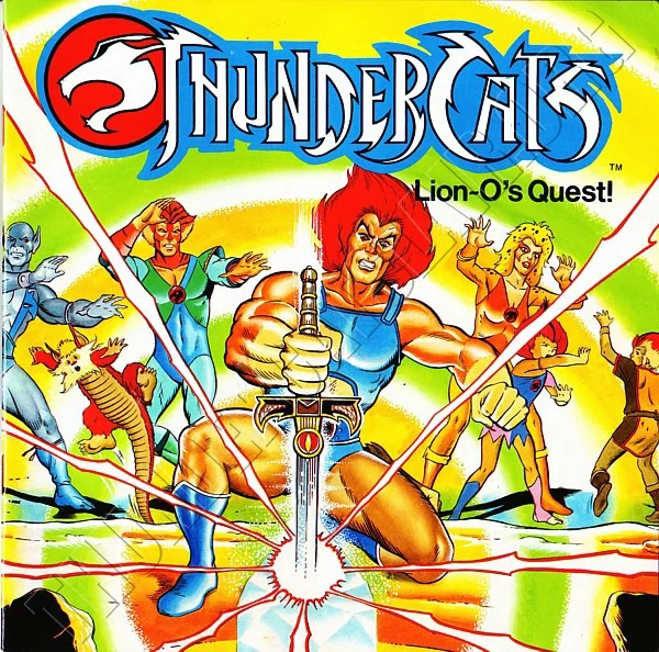 Lion-O's Quest - Cover 