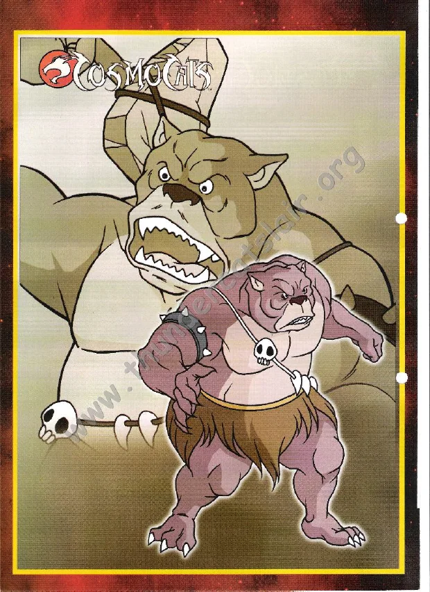 ThunderCats French Encyclopedia