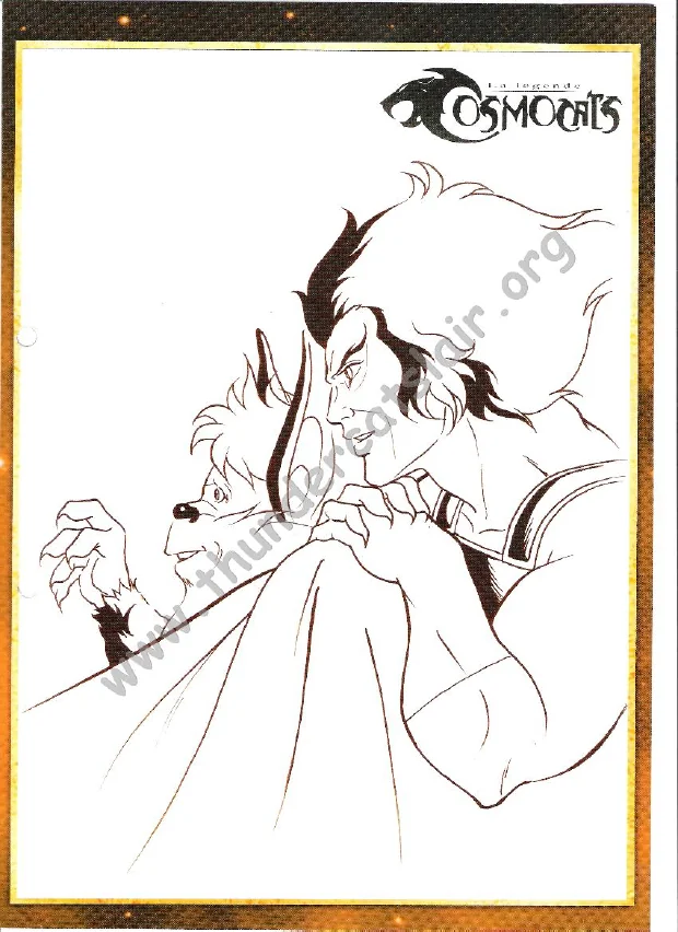 ThunderCats French Encyclopedia