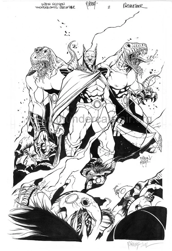 Dogs of War Issue #2 - Variant Cover