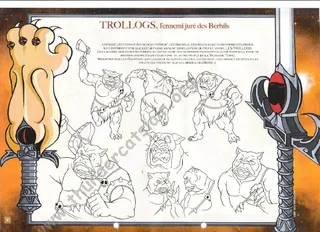 ThunderCats French Encyclopedia