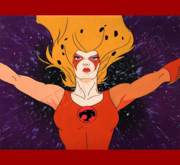 Cheetara Thelepathy Beam