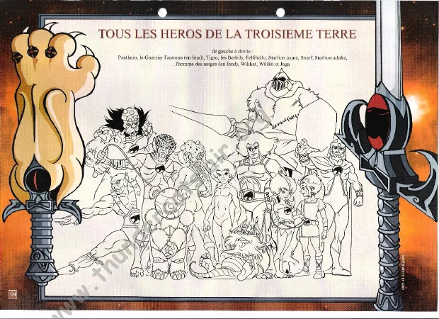 ThunderCats French Encyclopedia