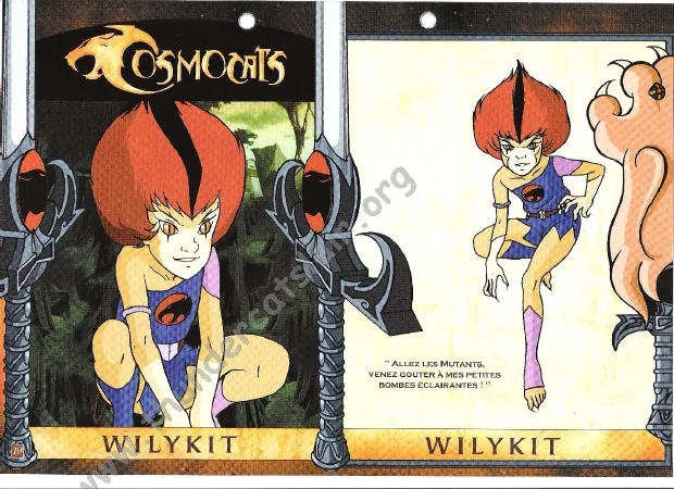 ThunderCats French Encyclopedia