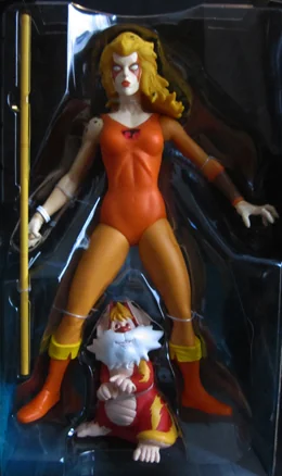 Mezco Mega Scale Cheetara & Snarf, 2013 SDCC Exclusive