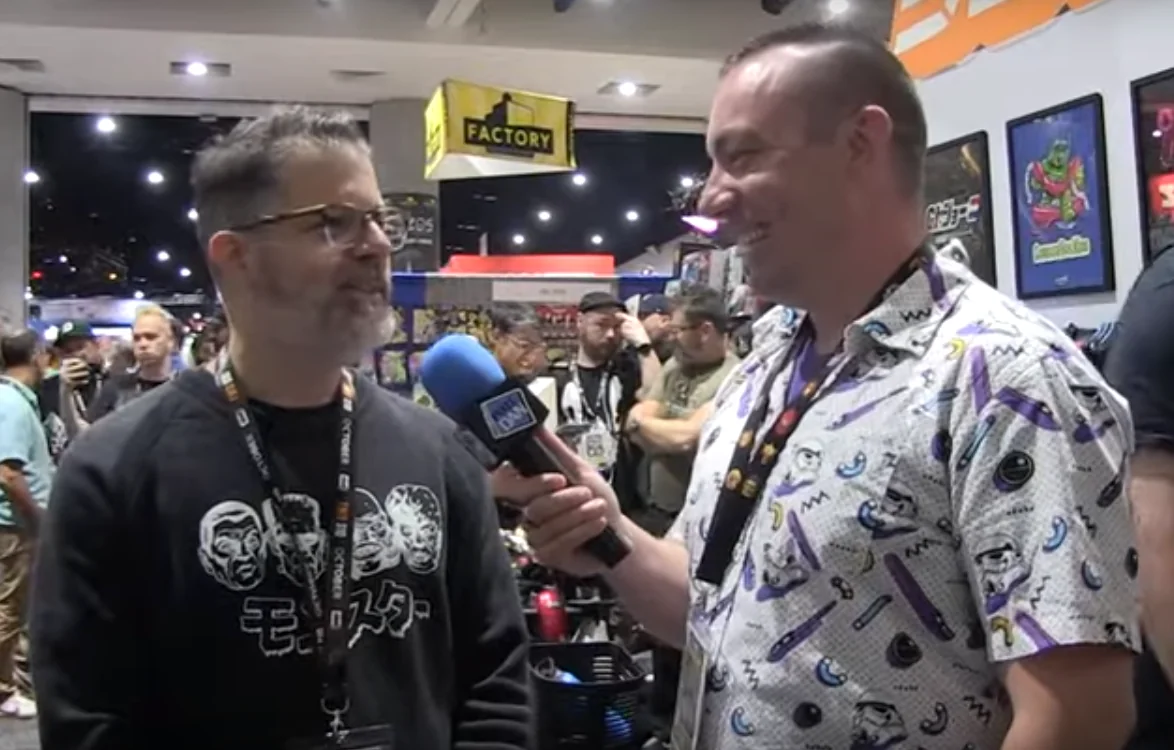 Pixel Dan interviews Brian Flynn at SDCC
