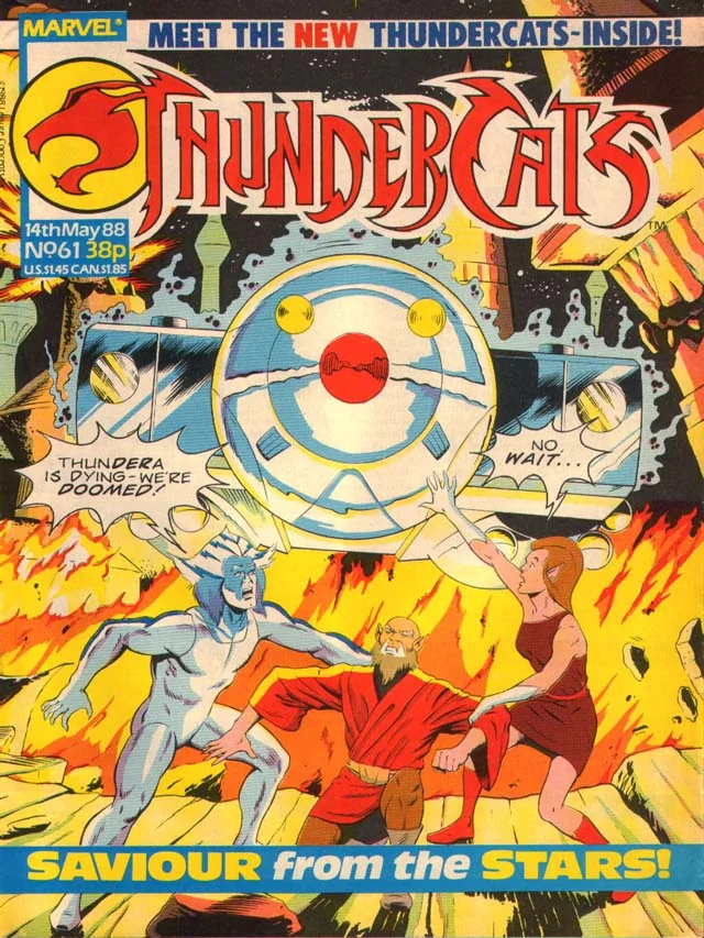 ThunderCats UK Marvel Comics - Issue 61