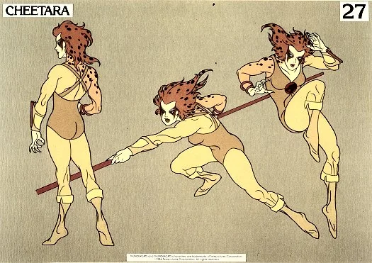 ThunderCats - Cheetara artwork