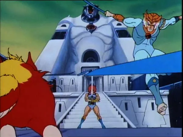ThunderCats intro image