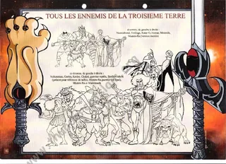 ThunderCats French Encyclopedia